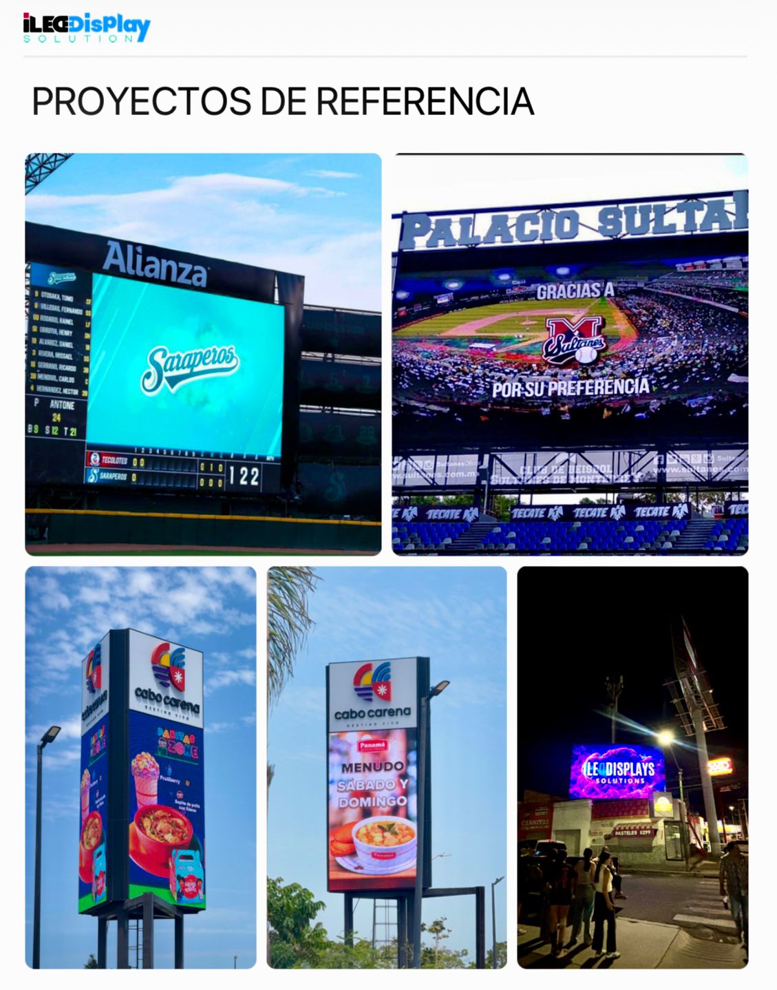 Pantalla LED – Vista 2