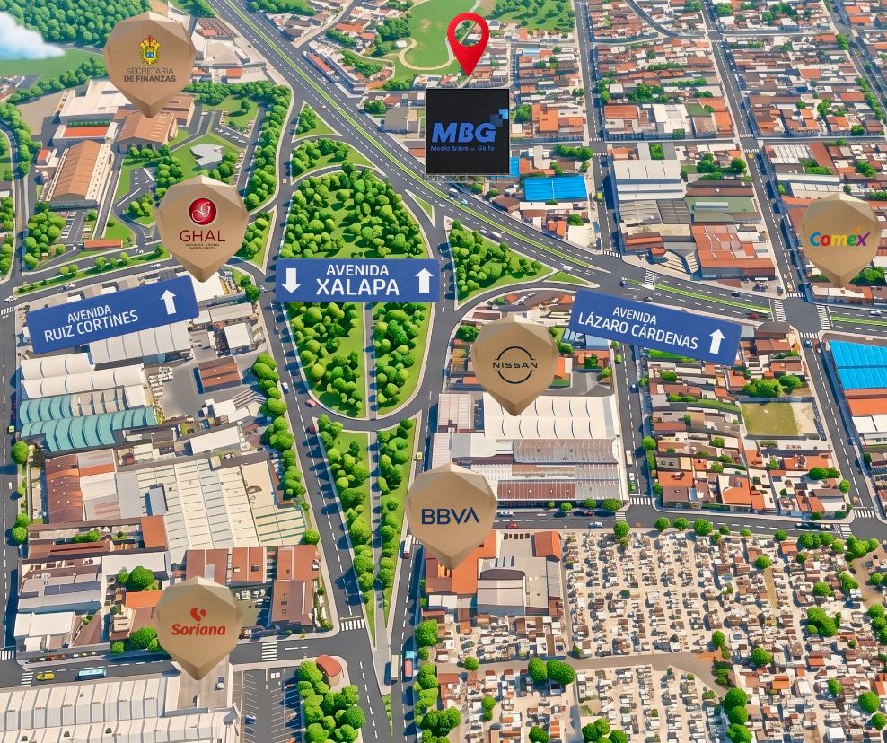 Mapa de ubicación MBG