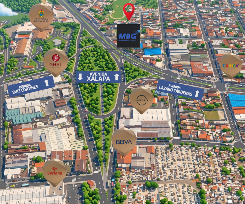 Mapa de ubicación MBG